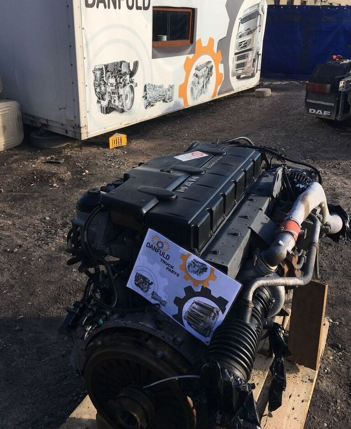 MAN D0836 LFL40 - Motor za Tovornjak: slika 2 MAN D0836 LFL40 - Motor za Tovornjak: slika 2