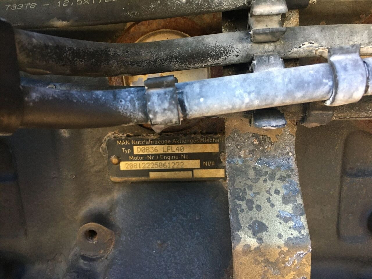 MAN D0836 LFL40 - Motor za Tovornjak: slika 5 MAN D0836 LFL40 - Motor za Tovornjak: slika 5