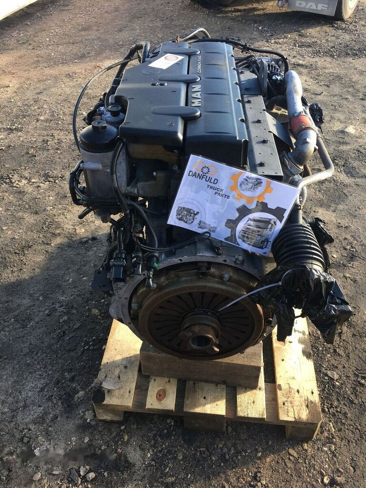 MAN D0836 LFL40 - Motor za Tovornjak: slika 1 MAN D0836 LFL40 - Motor za Tovornjak: slika 1