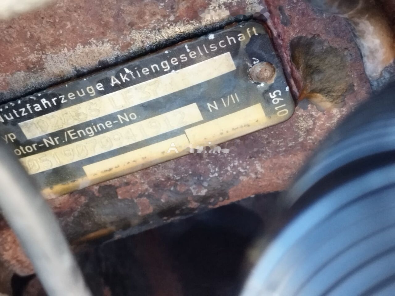 MAN D2066LF37 E4 MAN TGX TGA TGS - Motor za Tovornjak: slika 2 MAN D2066LF37 E4 MAN TGX TGA TGS - Motor za Tovornjak: slika 2