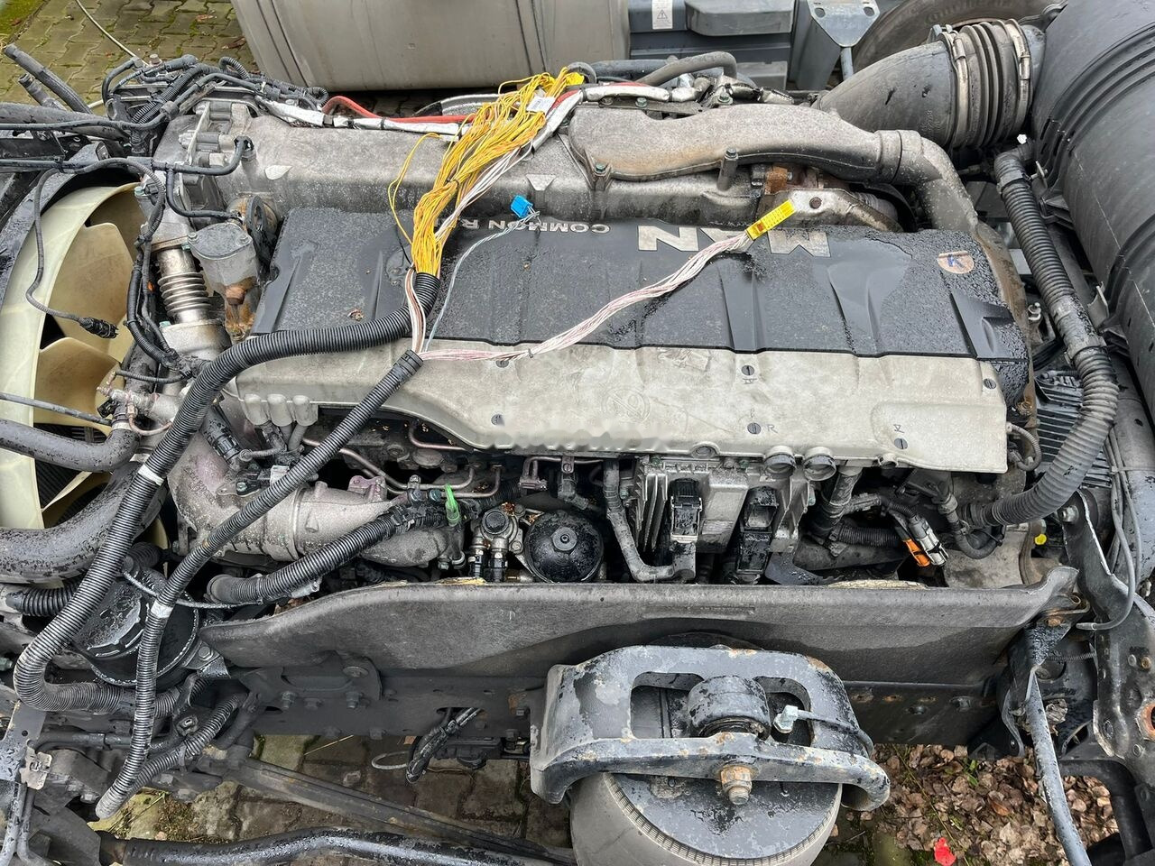 MAN D2066LF85 truck - Motor za Tovornjak: slika 2 MAN D2066LF85 truck - Motor za Tovornjak: slika 2