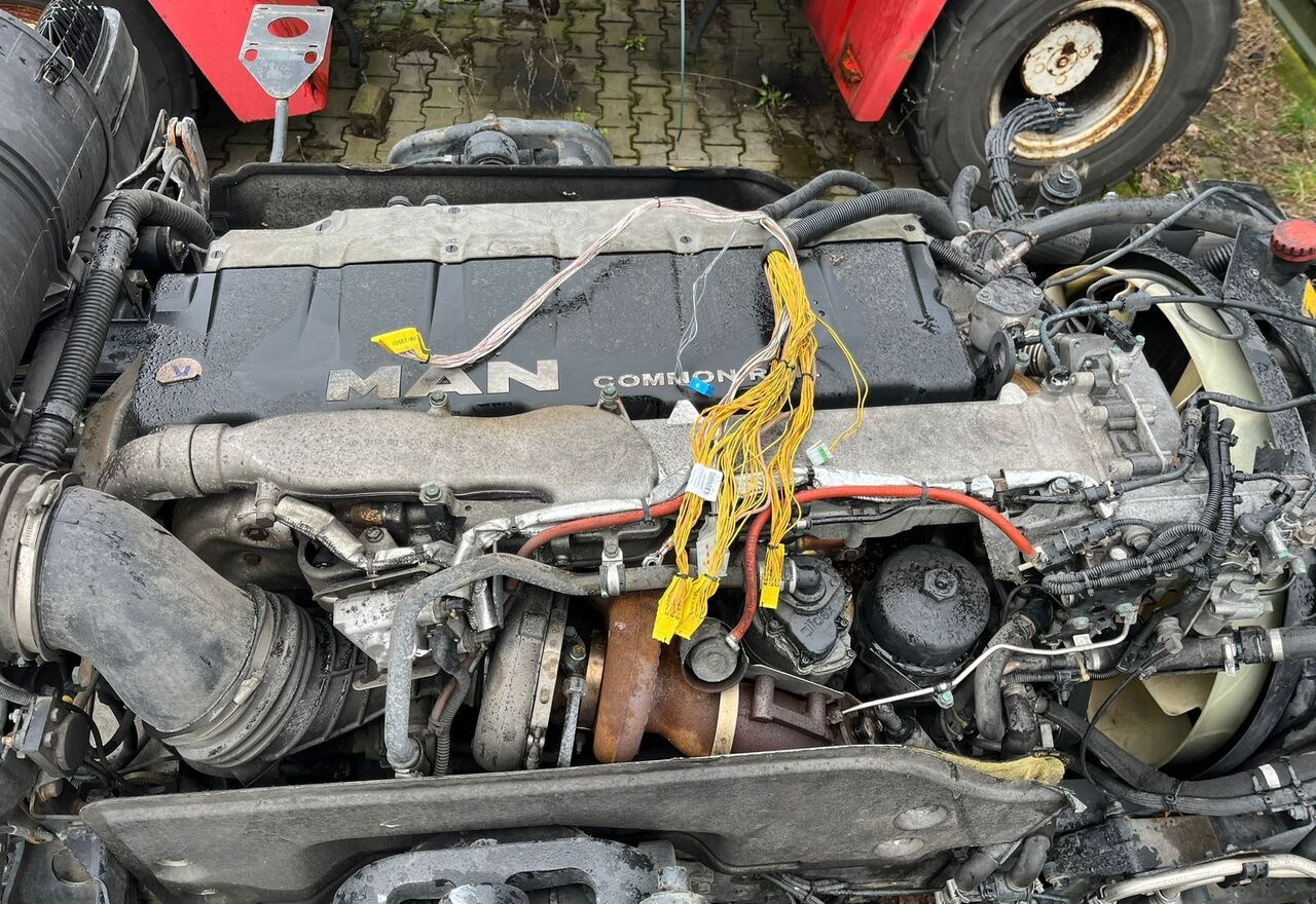 MAN D2066LF85 truck - Motor za Tovornjak: slika 1 MAN D2066LF85 truck - Motor za Tovornjak: slika 1