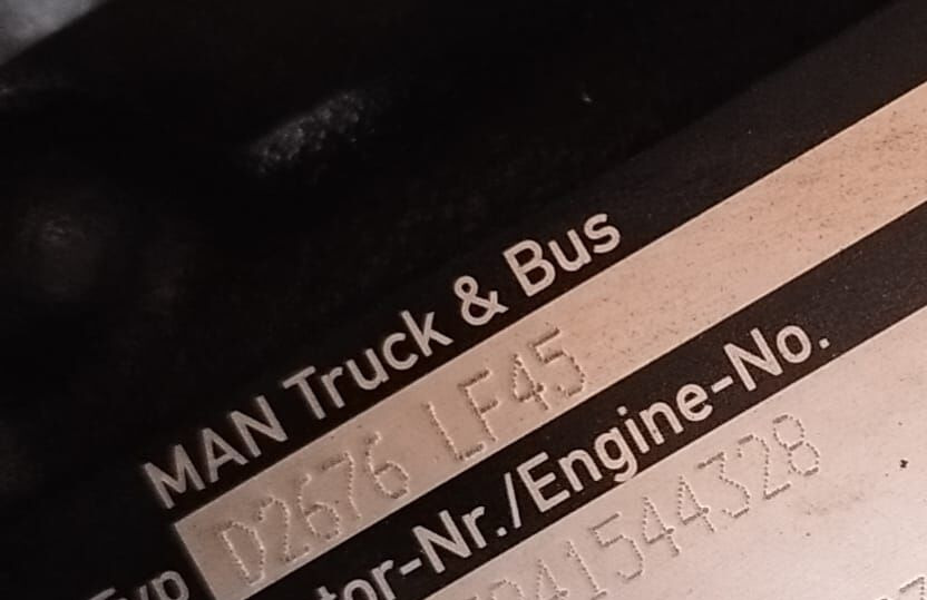 MAN D2676 LF45 MAN TGA, TGS, TGX - Motor za Tovornjak: slika 3 MAN D2676 LF45 MAN TGA, TGS, TGX - Motor za Tovornjak: slika 3