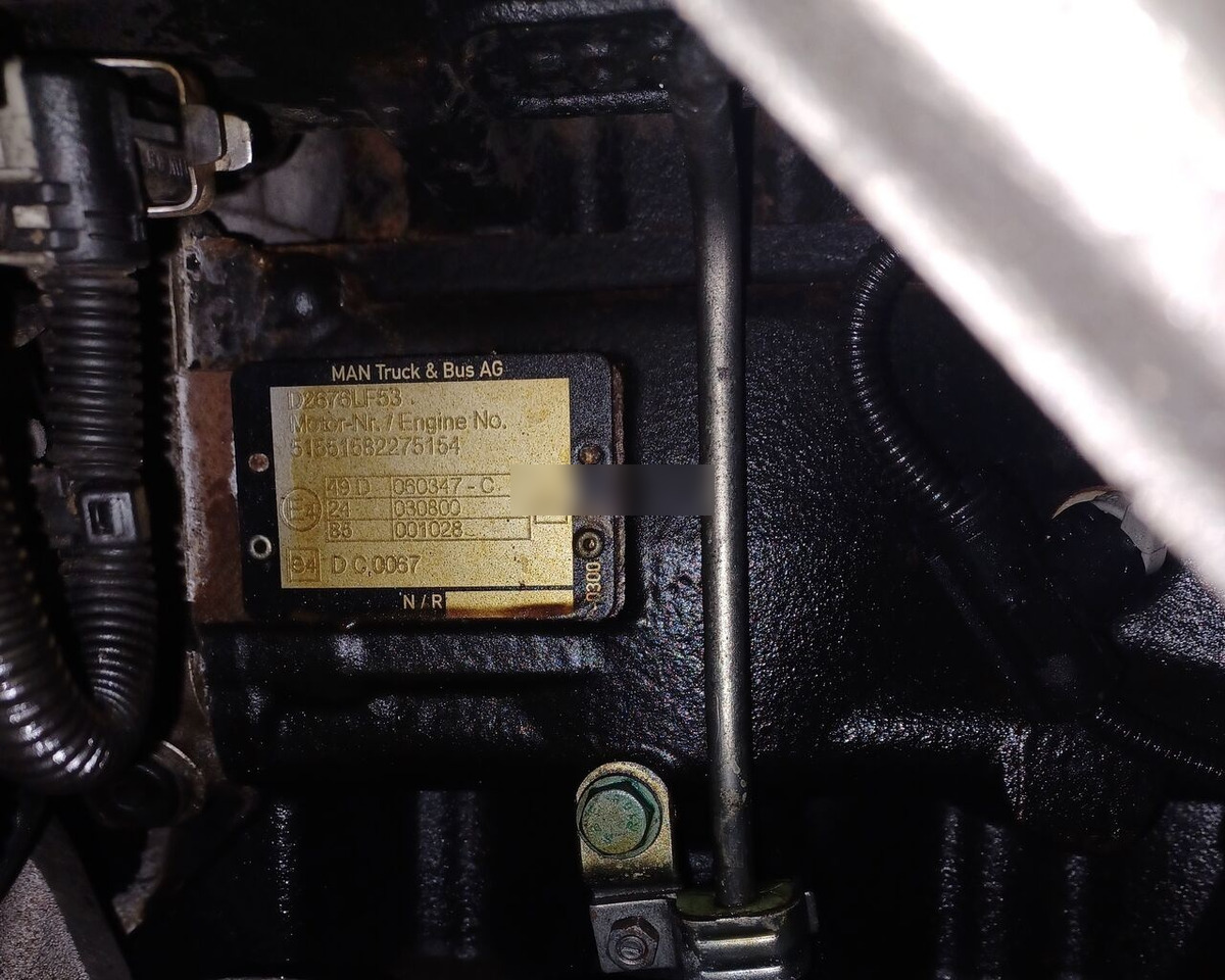 MAN D2676LF53 truck - Motor za Tovornjak: slika 5 MAN D2676LF53 truck - Motor za Tovornjak: slika 5