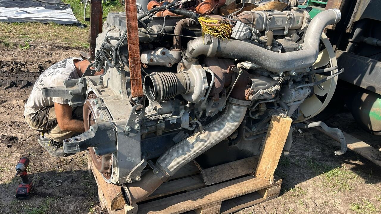 MAN D2676LF78 truck - Motor za Tovornjak: slika 1 MAN D2676LF78 truck - Motor za Tovornjak: slika 1