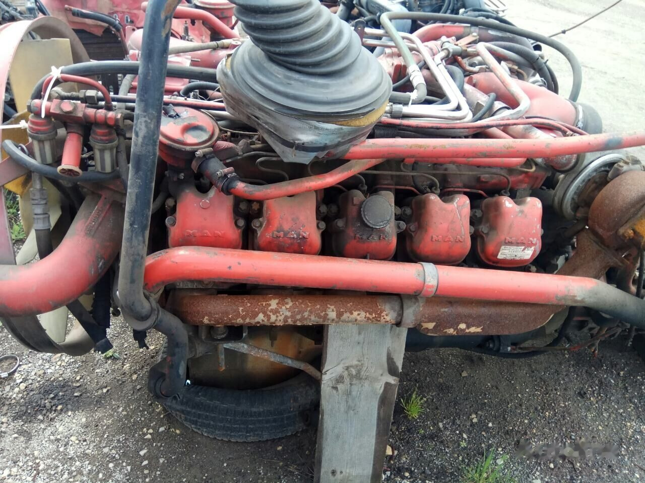 MAN D2840 LF01 MAN F 2000 - Motor za Tovornjak: slika 2 MAN D2840 LF01 MAN F 2000 - Motor za Tovornjak: slika 2
