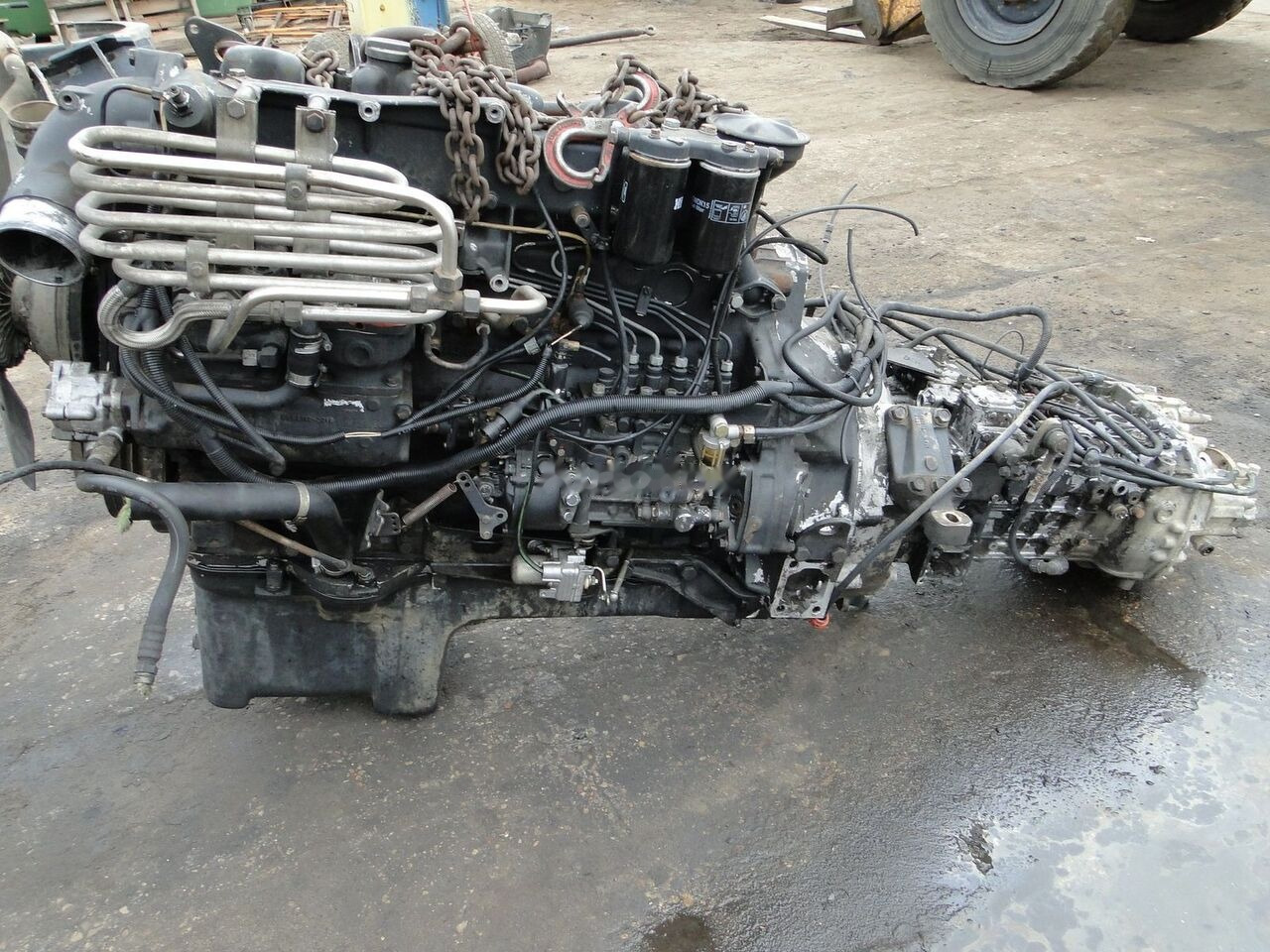 MAN D2865 LF05 MAN F90, F2000 - Motor za Tovornjak: slika 4 MAN D2865 LF05 MAN F90, F2000 - Motor za Tovornjak: slika 4