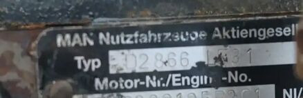 MAN D2866 LF31 MAN F 2000 - Motor za Tovornjak: slika 4 MAN D2866 LF31 MAN F 2000 - Motor za Tovornjak: slika 4