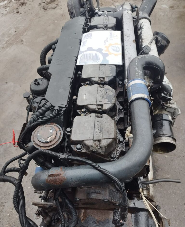 MAN D2866 LF32 MAN TGA - Motor za Tovornjak: slika 1 MAN D2866 LF32 MAN TGA - Motor za Tovornjak: slika 1