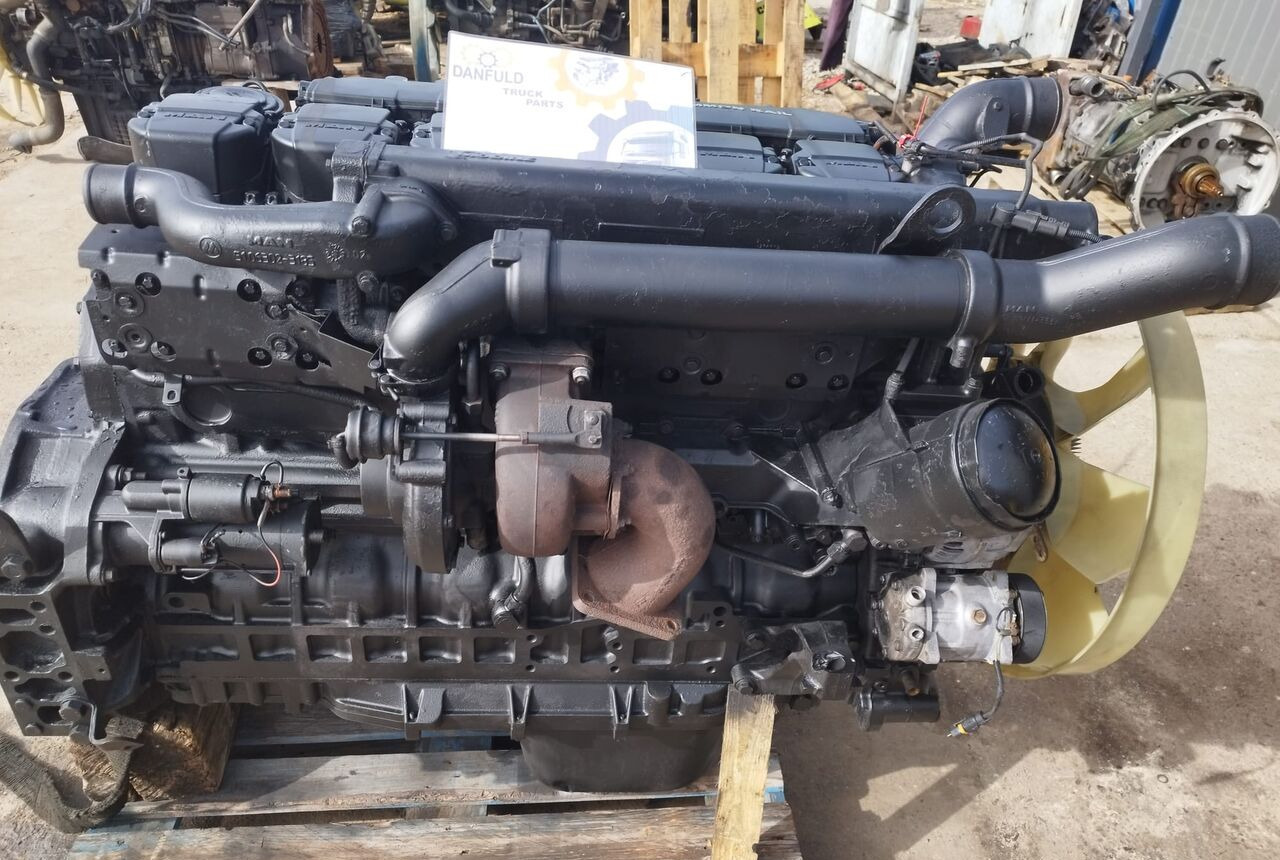 MAN D2876 LF12 MAN TGA, F2000, E2000 - Motor za Tovornjak: slika 1 MAN D2876 LF12 MAN TGA, F2000, E2000 - Motor za Tovornjak: slika 1