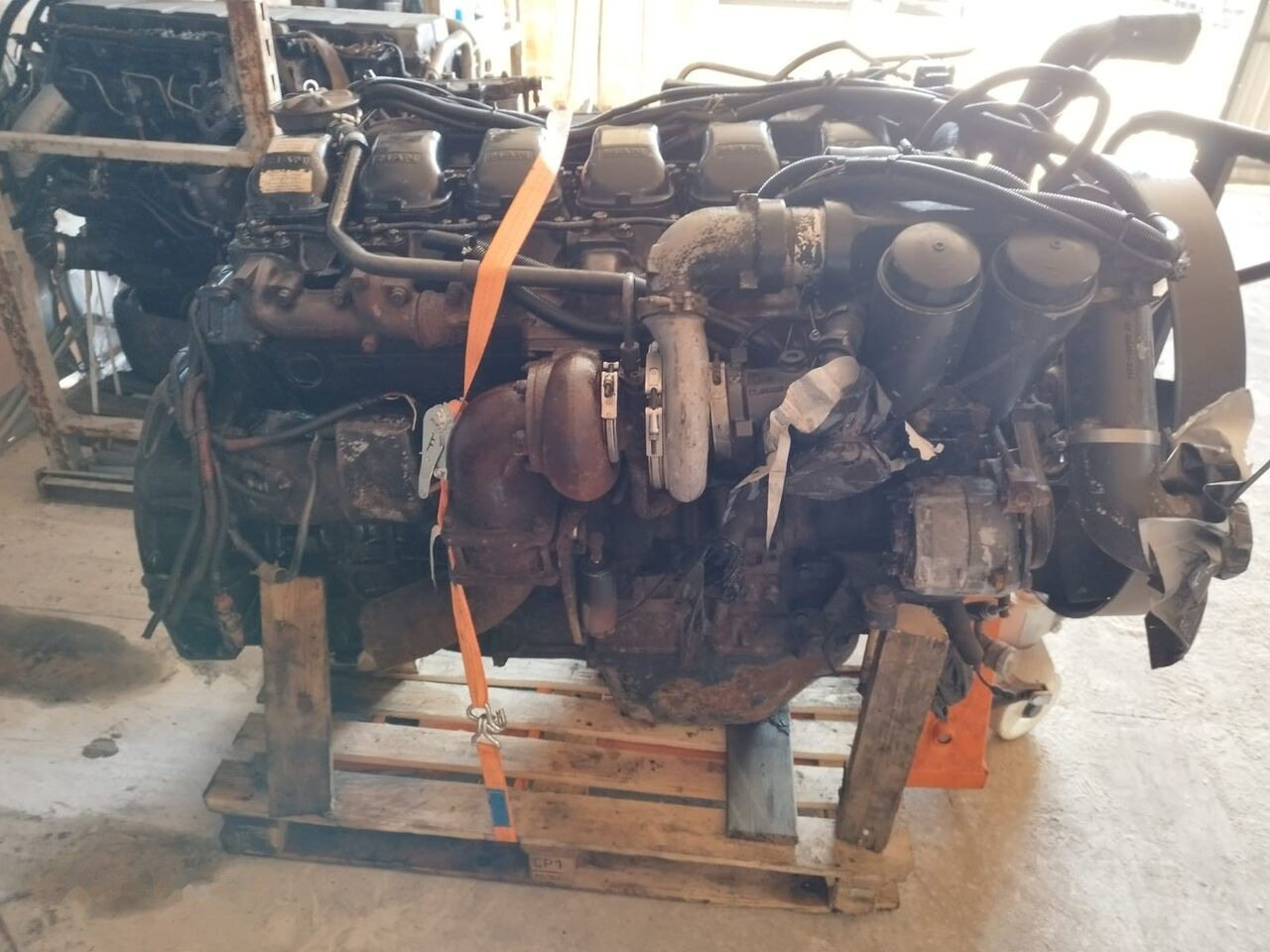 MAN D2876LF02 MAN F2000 - Motor za Tovornjak: slika 3 MAN D2876LF02 MAN F2000 - Motor za Tovornjak: slika 3