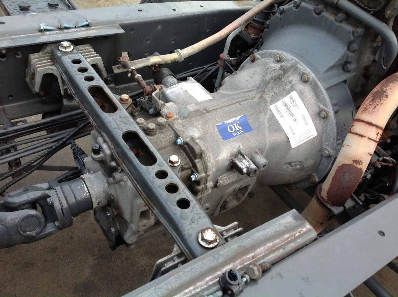 Mercedes-Benz G56-6 Mercedes-Benz ATEGO 2 - Menjalnik za Tovornjak: slika 3 Mercedes-Benz G56-6 Mercedes-Benz ATEGO 2 - Menjalnik za Tovornjak: slika 3