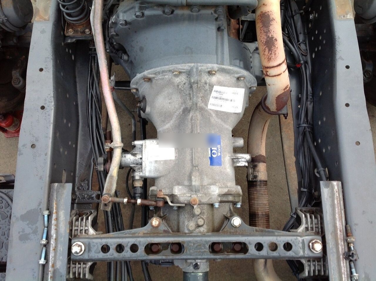 Mercedes-Benz G56-6 Mercedes-Benz ATEGO 2 - Menjalnik za Tovornjak: slika 2 Mercedes-Benz G56-6 Mercedes-Benz ATEGO 2 - Menjalnik za Tovornjak: slika 2