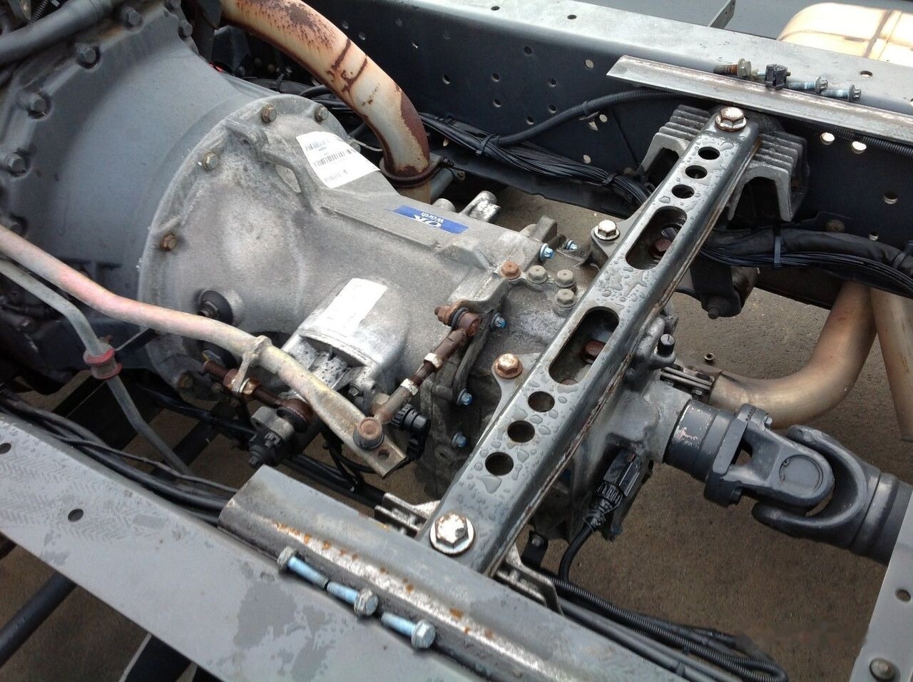 Mercedes-Benz G56-6 Mercedes-Benz ATEGO 2 - Menjalnik za Tovornjak: slika 1 Mercedes-Benz G56-6 Mercedes-Benz ATEGO 2 - Menjalnik za Tovornjak: slika 1