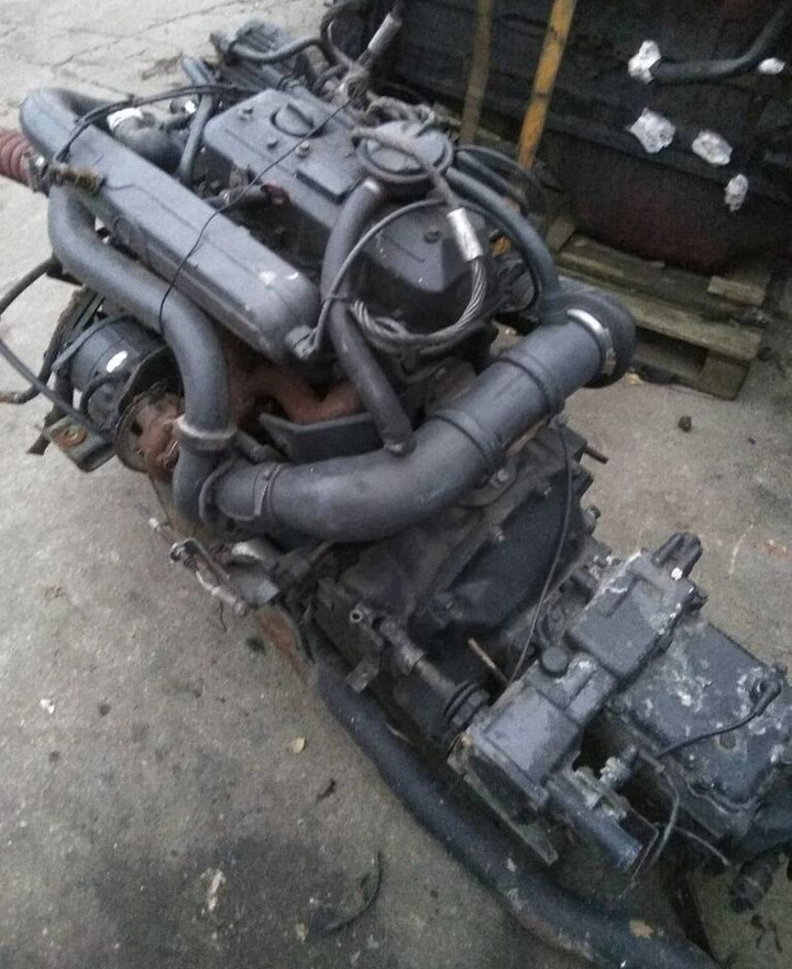 Mercedes-Benz OM364LA Mercedes-Benz - Motor za Tovornjak: slika 1 Mercedes-Benz OM364LA Mercedes-Benz - Motor za Tovornjak: slika 1