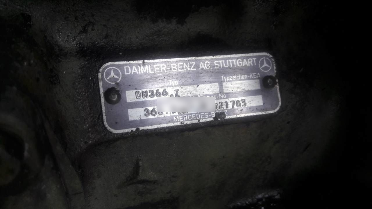Mercedes-Benz OM366   Mercedes-Benz - Motor za Tovornjak: slika 5 Mercedes-Benz OM366   Mercedes-Benz - Motor za Tovornjak: slika 5