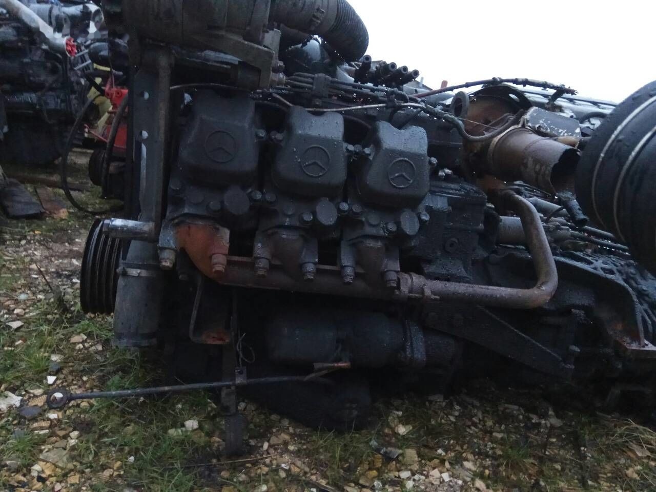 Mercedes-Benz OM441LA Mercedes-Benz - Motor za Tovornjak: slika 2 Mercedes-Benz OM441LA Mercedes-Benz - Motor za Tovornjak: slika 2