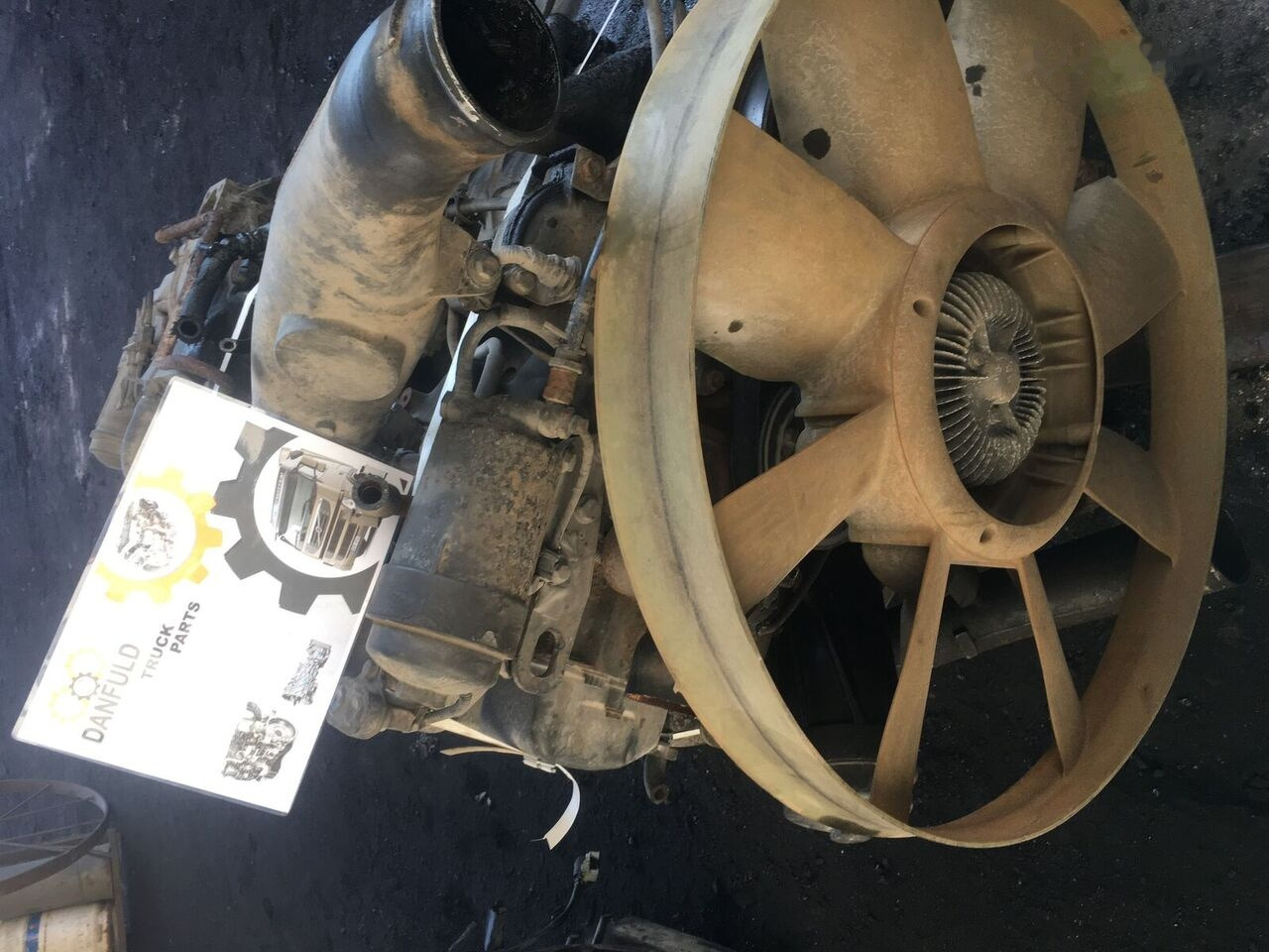 Mercedes-Benz OM457LA Mercedes-Benz truck - Motor za Tovornjak: slika 2 Mercedes-Benz OM457LA Mercedes-Benz truck - Motor za Tovornjak: slika 2