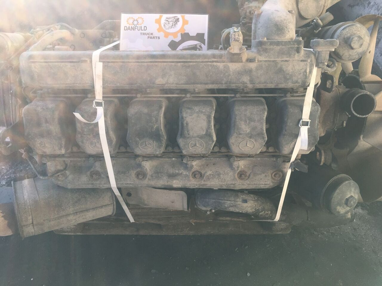 Mercedes-Benz OM457LA Mercedes-Benz truck - Motor za Tovornjak: slika 1 Mercedes-Benz OM457LA Mercedes-Benz truck - Motor za Tovornjak: slika 1