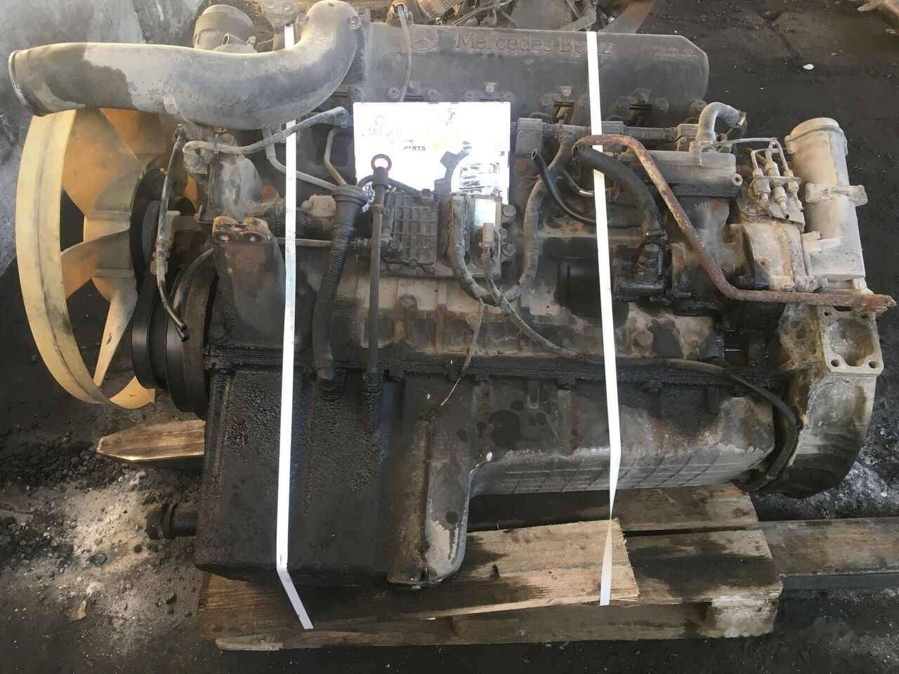 Mercedes-Benz OM457LA Mercedes-Benz truck - Motor za Tovornjak: slika 3 Mercedes-Benz OM457LA Mercedes-Benz truck - Motor za Tovornjak: slika 3