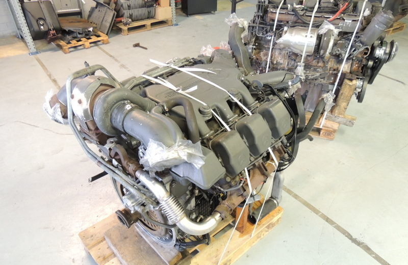 Mercedes-Benz OM501LA 400 E2 Mercedes-Benz ACTROS MP2 - Motor za Tovornjak: slika 3 Mercedes-Benz OM501LA 400 E2 Mercedes-Benz ACTROS MP2 - Motor za Tovornjak: slika 3