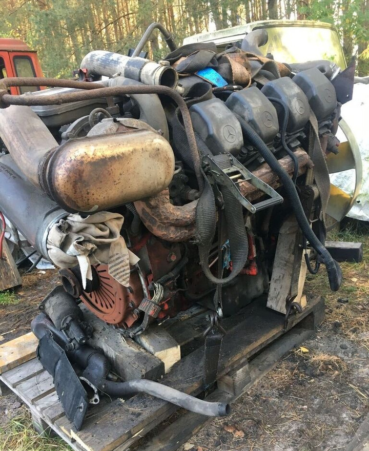 Mercedes-Benz OM502LA A542 Mercedes-Benz Actros truck - Motor za Tovornjak: slika 2 Mercedes-Benz OM502LA A542 Mercedes-Benz Actros truck - Motor za Tovornjak: slika 2