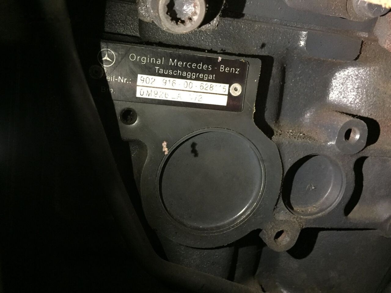 Mercedes-Benz OM926LA Mercedes-Benz ATEGO 1224 824 1324 1229 - Motor za Tovornjak: slika 3 Mercedes-Benz OM926LA Mercedes-Benz ATEGO 1224 824 1324 1229 - Motor za Tovornjak: slika 3