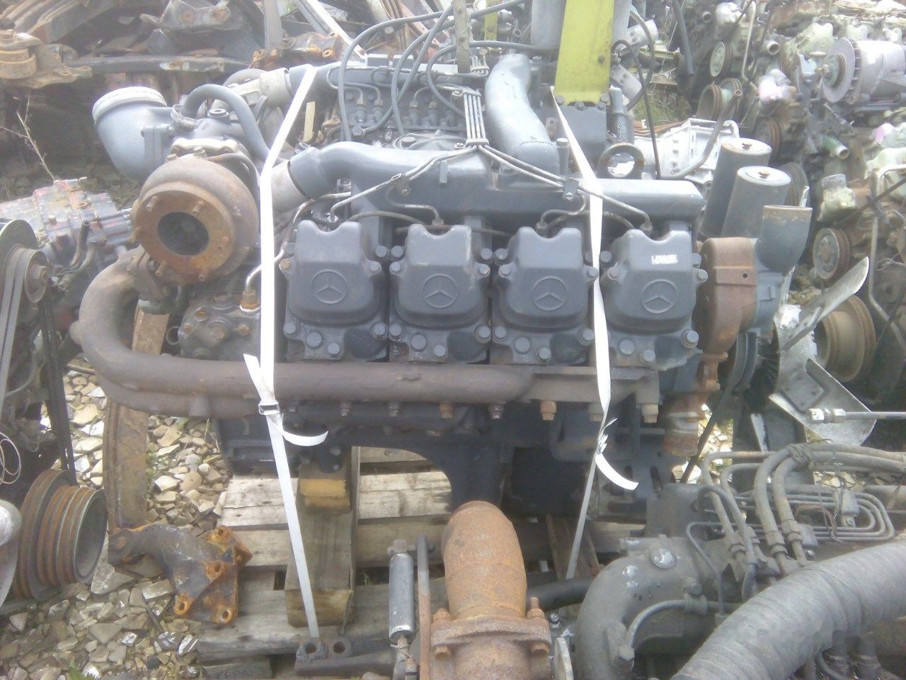 OM 442 Biturbo - Motor za Tovornjak: slika 1 OM 442 Biturbo - Motor za Tovornjak: slika 1