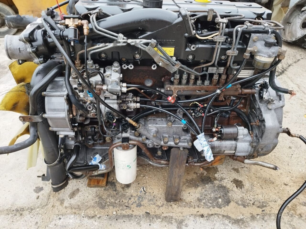 Renault DCI6 Renault PREMIUM truck - Motor za Tovornjak: slika 1 Renault DCI6 Renault PREMIUM truck - Motor za Tovornjak: slika 1