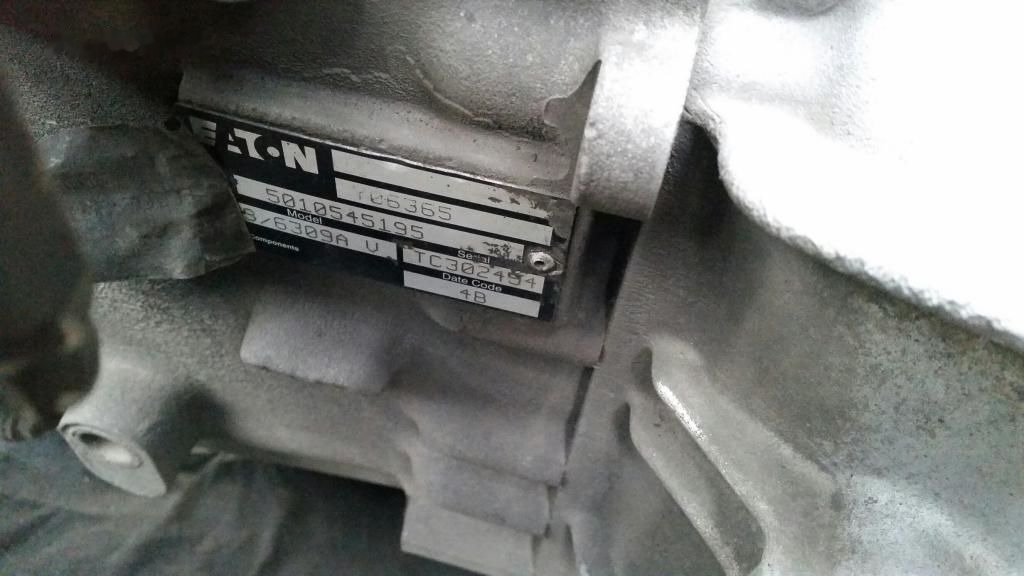 Renault FS6309A Eaton Renault Midlum Premium - Menjalnik za Tovornjak: slika 3 Renault FS6309A Eaton Renault Midlum Premium - Menjalnik za Tovornjak: slika 3