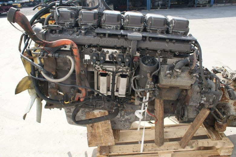 Scania 4 124 DT1202 470 HPI E3 - Motor za Tovornjak: slika 1 Scania 4 124 DT1202 470 HPI E3 - Motor za Tovornjak: slika 1