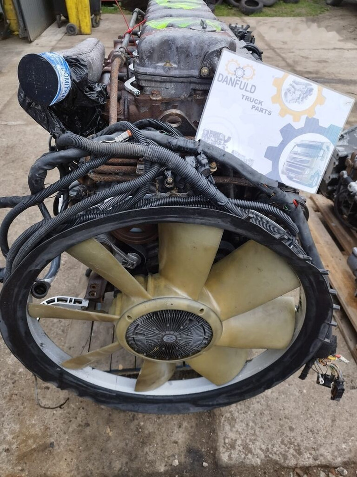 Scania 420 PDE E3 DC1201 Scania 124 - Motor za Tovornjak: slika 5 Scania 420 PDE E3 DC1201 Scania 124 - Motor za Tovornjak: slika 5