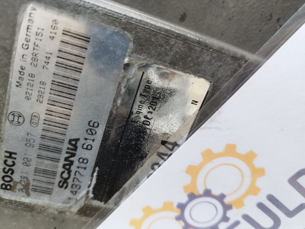 Scania 420 PDE E3 DC1201 Scania 124 - Motor za Tovornjak: slika 4 Scania 420 PDE E3 DC1201 Scania 124 - Motor za Tovornjak: slika 4