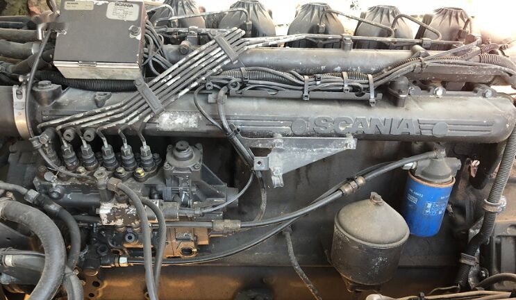 Scania DC 901 Scania D230, G230, F94, K94, L94, N94, T94, OmniCity, P, R - Motor za Tovornjak: slika 3 Scania DC 901 Scania D230, G230, F94, K94, L94, N94, T94, OmniCity, P, R - Motor za Tovornjak: slika 3