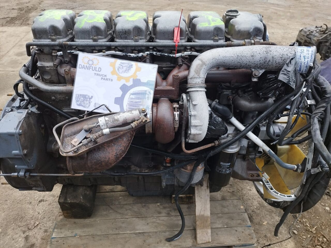 Scania DC1104 truck - Motor za Tovornjak: slika 2 Scania DC1104 truck - Motor za Tovornjak: slika 2