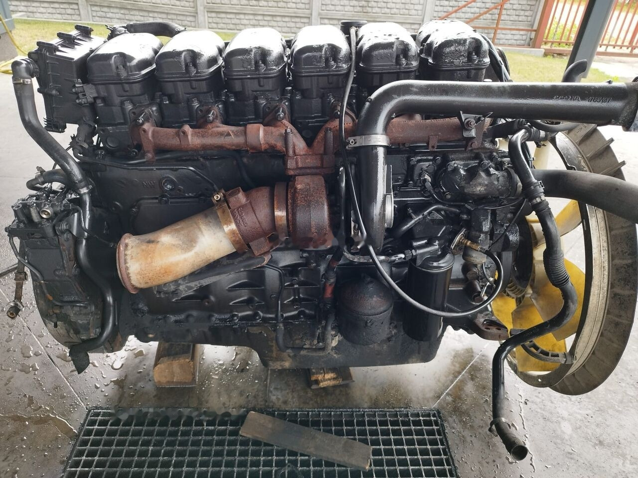 Scania DC12.15 Scania P, G, R, T - Motor za Tovornjak: slika 2 Scania DC12.15 Scania P, G, R, T - Motor za Tovornjak: slika 2