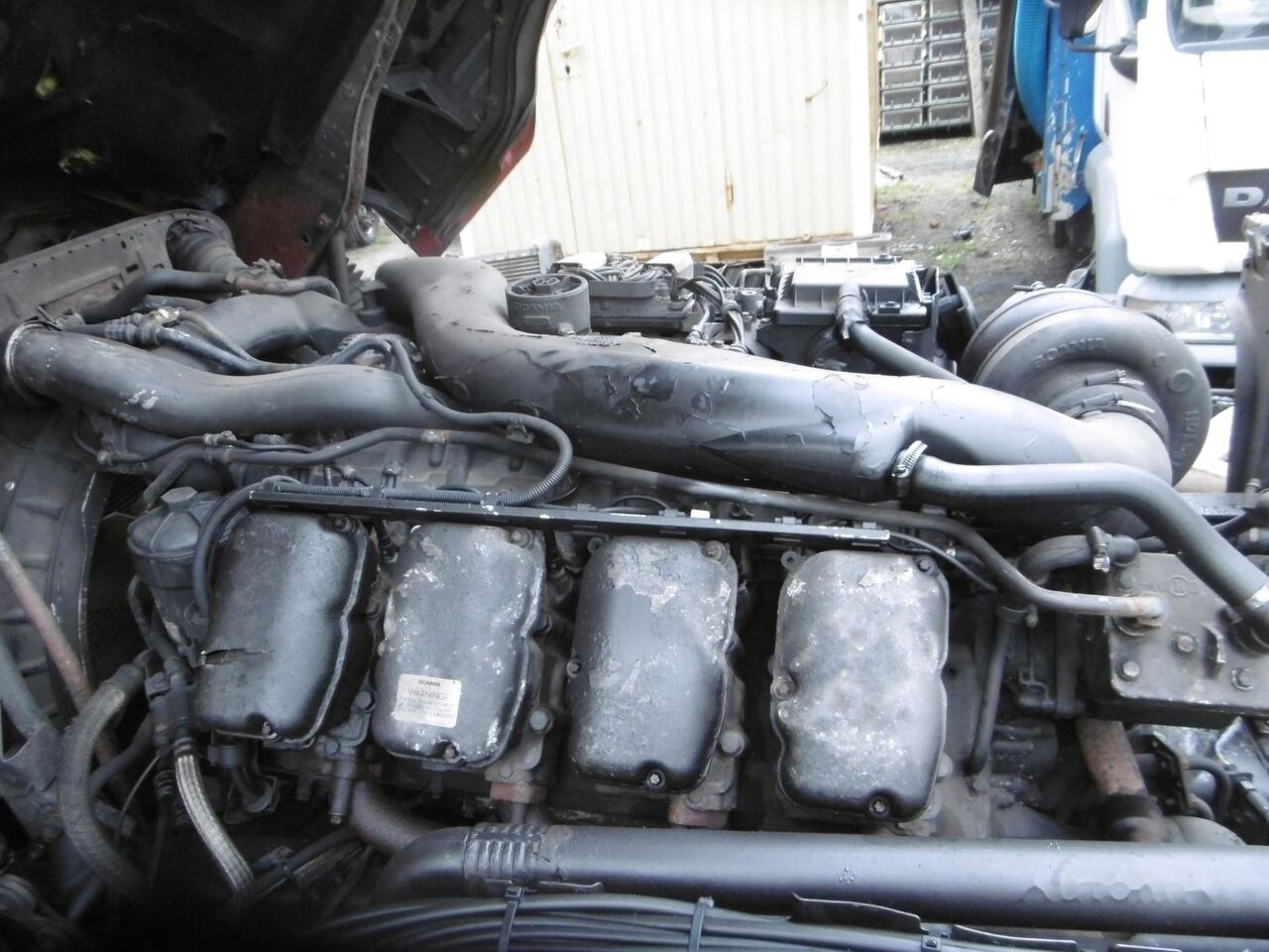 Scania DC16.04 Scania P, R - Motor za Tovornjak: slika 1 Scania DC16.04 Scania P, R - Motor za Tovornjak: slika 1