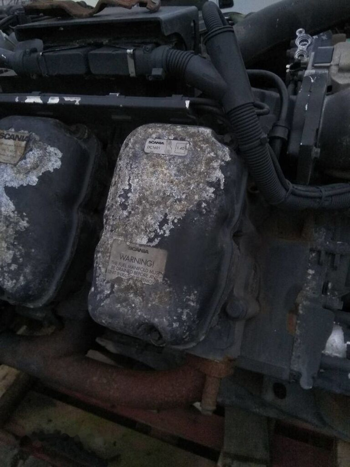 Scania DC1601 Scania 164 V8 580 - Motor za Tovornjak: slika 3 Scania DC1601 Scania 164 V8 580 - Motor za Tovornjak: slika 3