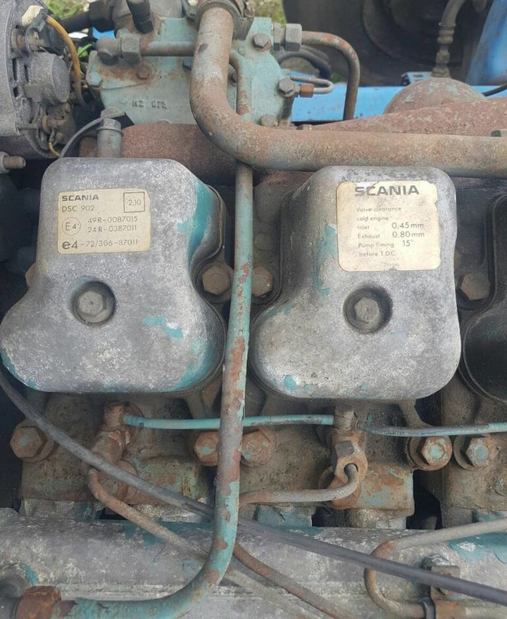 Scania DSC902 283 Scania 93 - Motor za Tovornjak: slika 2 Scania DSC902 283 Scania 93 - Motor za Tovornjak: slika 2