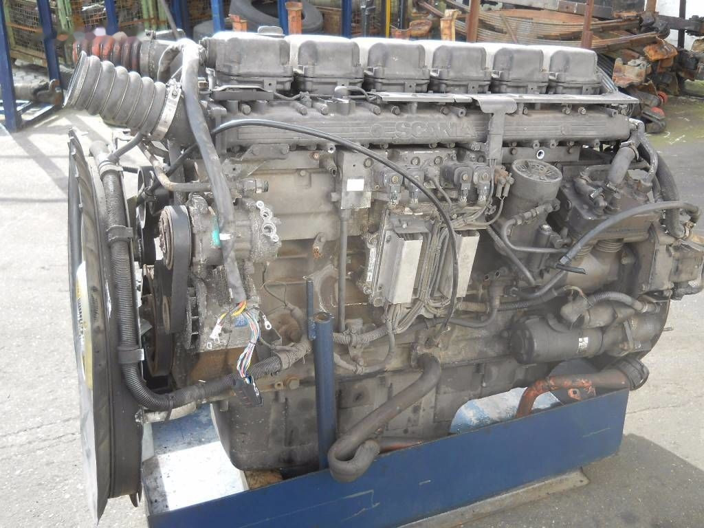 Scania DT1202 Scania 124 HPI 470 E3 - Motor za Tovornjak: slika 1 Scania DT1202 Scania 124 HPI 470 E3 - Motor za Tovornjak: slika 1