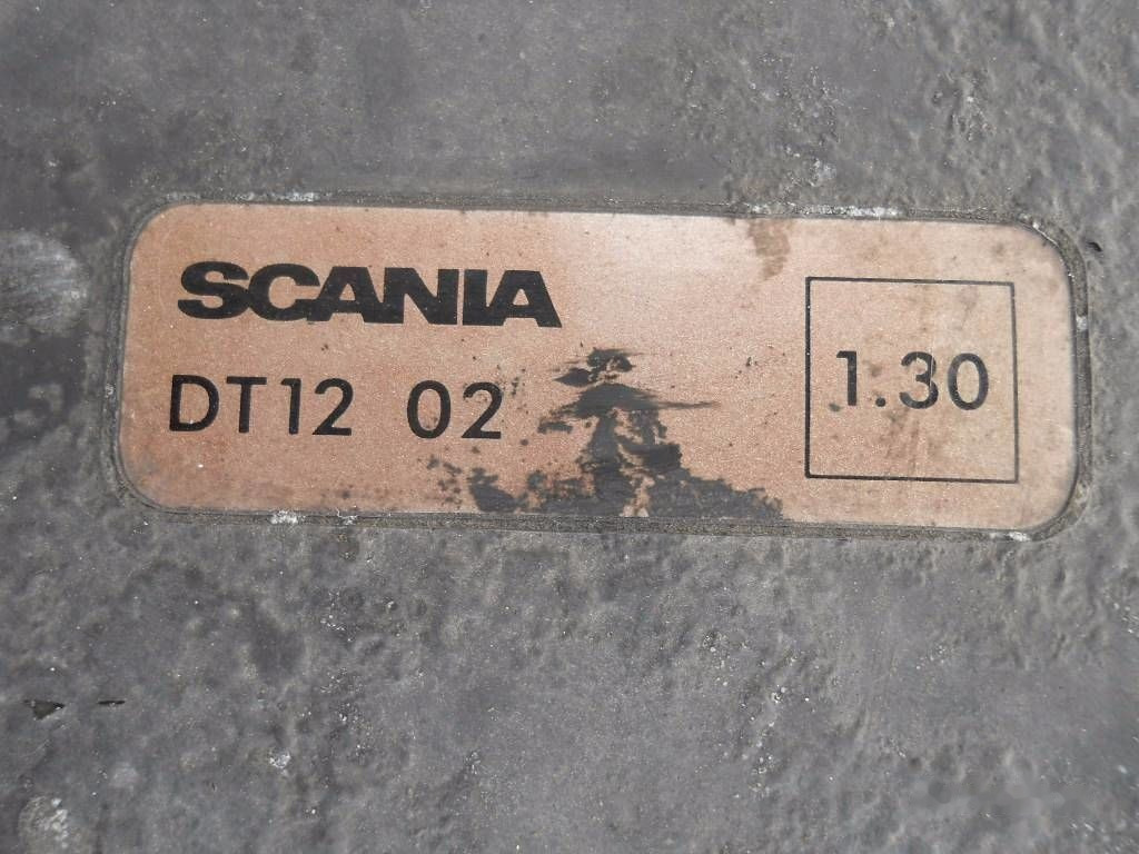 Scania DT1202 Scania 124 HPI 470 E3 - Motor za Tovornjak: slika 5 Scania DT1202 Scania 124 HPI 470 E3 - Motor za Tovornjak: slika 5