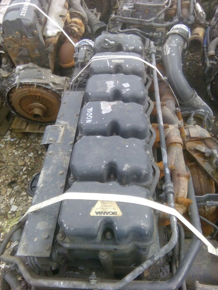 Scania DT1208 HPI 440 E3 Scania R - Motor za Tovornjak: slika 2 Scania DT1208 HPI 440 E3 Scania R - Motor za Tovornjak: slika 2