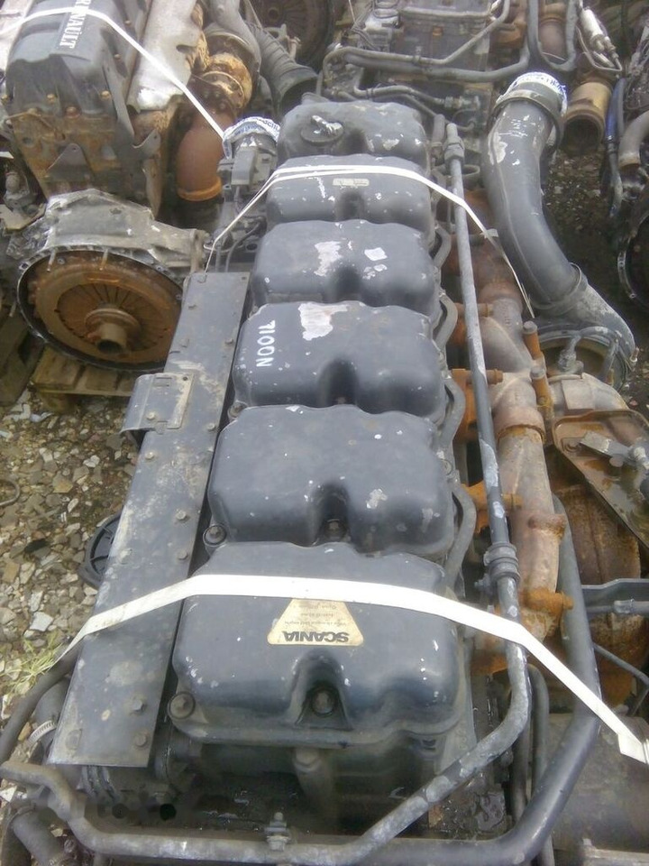 Scania DT1208 Scania - Motor za Tovornjak: slika 2 Scania DT1208 Scania - Motor za Tovornjak: slika 2