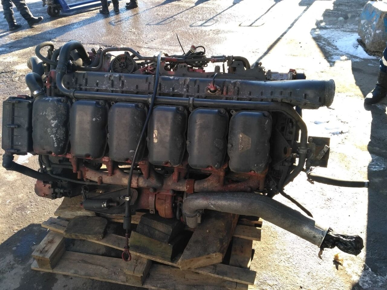 Scania HPI E3 DC1214 Scania R 420 - Motor za Tovornjak: slika 4 Scania HPI E3 DC1214 Scania R 420 - Motor za Tovornjak: slika 4