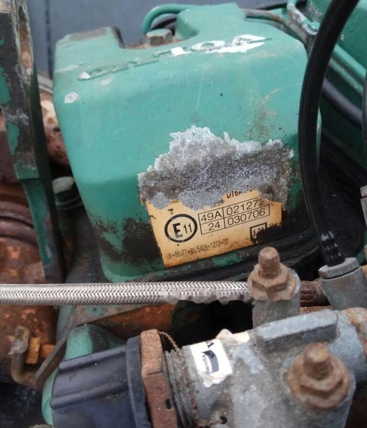 Volvo D16A Volvo - Motor za Tovornjak: slika 5 Volvo D16A Volvo - Motor za Tovornjak: slika 5