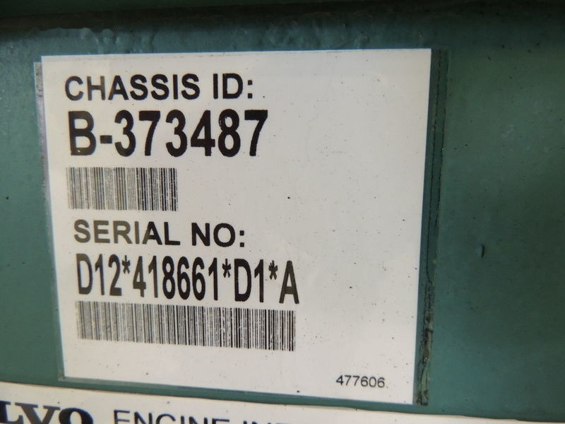 Volvo FH12 460 E3 D12D - Motor za Tovornjak: slika 5 Volvo FH12 460 E3 D12D - Motor za Tovornjak: slika 5