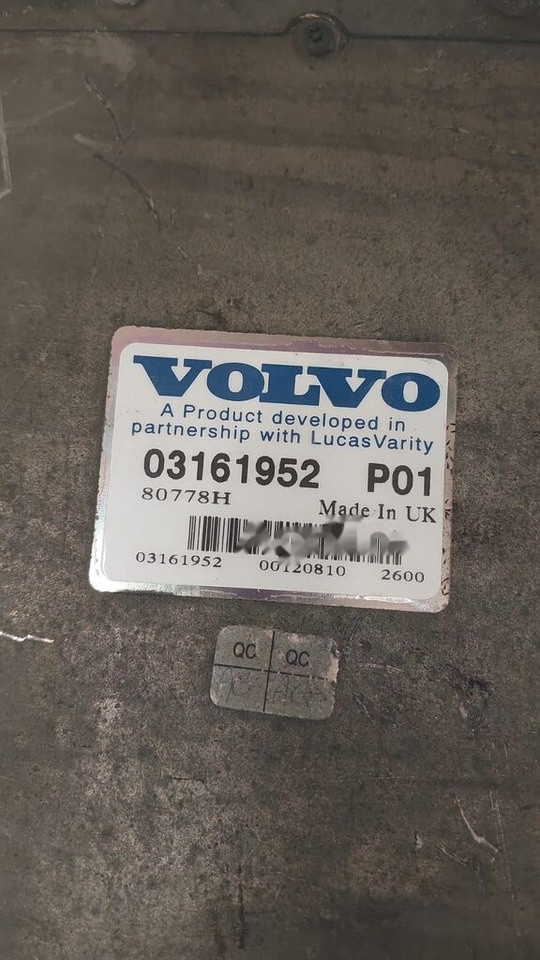 Volvo truck - ECU za Tovornjak: slika 3 Volvo truck - ECU za Tovornjak: slika 3