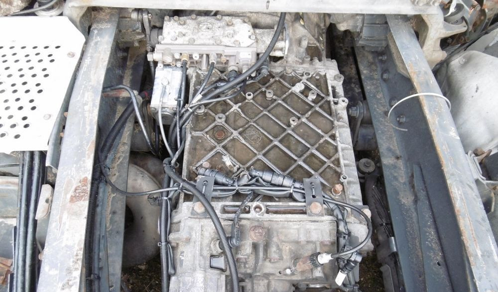 ZF 16S 181 DAF XF 430 - Menjalnik za Tovornjak: slika 1 ZF 16S 181 DAF XF 430 - Menjalnik za Tovornjak: slika 1