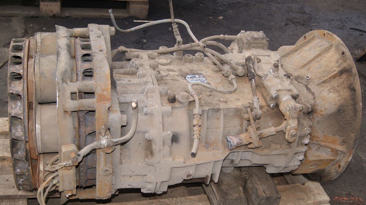 ZF 8S180 Neoplan - Menjalnik za Avtobus: slika 1 ZF 8S180 Neoplan - Menjalnik za Avtobus: slika 1