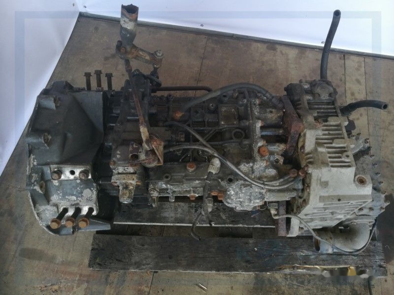 ZF 8S180 retarder - Menjalnik za Tovornjak: slika 2 ZF 8S180 retarder - Menjalnik za Tovornjak: slika 2